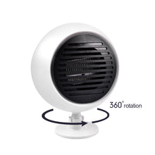 Load image into Gallery viewer, 12V/24V 360 Degree Rotatable Car Heater Car Heating Fan Defogger Defroster Demister Heaters For Car Truck Windshield
