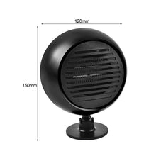 Load image into Gallery viewer, 12V/24V 360 Degree Rotatable Car Heater Car Heating Fan Defogger Defroster Demister Heaters For Car Truck Windshield
