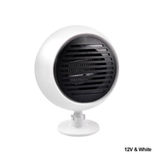 Load image into Gallery viewer, 12V/24V 360 Degree Rotatable Car Heater Car Heating Fan Defogger Defroster Demister Heaters For Car Truck Windshield
