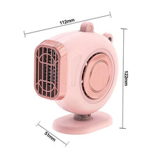 Load image into Gallery viewer, 150W Car Hot Air Heater Blower Warm Fast Heating Windshield Fog Remove Defrost SUV Auto Demisting Defog Truck Defogger 12V/24V
