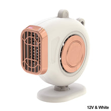 Load image into Gallery viewer, 150W Car Hot Air Heater Blower Warm Fast Heating Windshield Fog Remove Defrost SUV Auto Demisting Defog Truck Defogger 12V/24V
