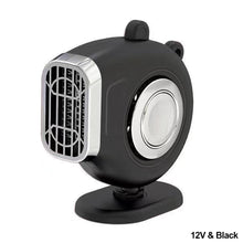 Load image into Gallery viewer, 150W Car Hot Air Heater Blower Warm Fast Heating Windshield Fog Remove Defrost SUV Auto Demisting Defog Truck Defogger 12V/24V
