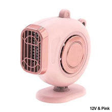 Load image into Gallery viewer, 150W Car Hot Air Heater Blower Warm Fast Heating Windshield Fog Remove Defrost SUV Auto Demisting Defog Truck Defogger 12V/24V
