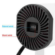 Load image into Gallery viewer, 12V/24V 200W Car Heater 2 In 1 Cold And Warm Wind Defrosting And Snow Demister Defroster 360 Degree Rotating Heating Machine
