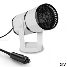 Load image into Gallery viewer, 12V/24V 200W Car Heater 2 In 1 Cold And Warm Wind Defrosting And Snow Demister Defroster 360 Degree Rotating Heating Machine
