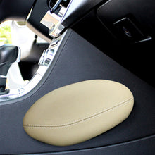 Load image into Gallery viewer, Leather Car Seat Cushion Foot Support Pillow Leg Support Knee Pad Thigh Support Pillow Car Seat Cushion
