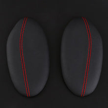 Load image into Gallery viewer, Leather Car Seat Cushion Foot Support Pillow Leg Support Knee Pad Thigh Support Pillow Car Seat Cushion
