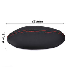 Load image into Gallery viewer, Leather Car Seat Cushion Foot Support Pillow Leg Support Knee Pad Thigh Support Pillow Car Seat Cushion
