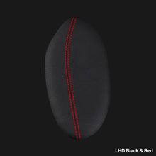 Load image into Gallery viewer, Leather Car Seat Cushion Foot Support Pillow Leg Support Knee Pad Thigh Support Pillow Car Seat Cushion
