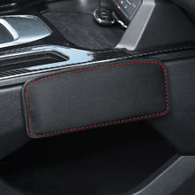 Load image into Gallery viewer, Comfortable Suede Car Pillow Car Knee Pad Auto Cushion Elastic Memory Foam Leg Pad Headrest Car Accessories
