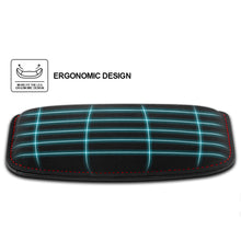 Load image into Gallery viewer, Comfortable Suede Car Pillow Car Knee Pad Auto Cushion Elastic Memory Foam Leg Pad Headrest Car Accessories
