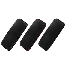 Load image into Gallery viewer, Comfortable Suede Car Pillow Car Knee Pad Auto Cushion Elastic Memory Foam Leg Pad Headrest Car Accessories
