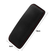 Load image into Gallery viewer, Comfortable Suede Car Pillow Car Knee Pad Auto Cushion Elastic Memory Foam Leg Pad Headrest Car Accessories
