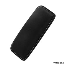 Load image into Gallery viewer, Comfortable Suede Car Pillow Car Knee Pad Auto Cushion Elastic Memory Foam Leg Pad Headrest Car Accessories
