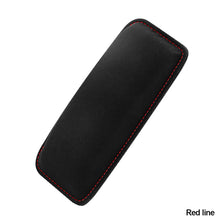 Load image into Gallery viewer, Comfortable Suede Car Pillow Car Knee Pad Auto Cushion Elastic Memory Foam Leg Pad Headrest Car Accessories
