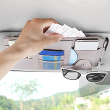 Load image into Gallery viewer, Car Visor Organizer Sunglasses Holder Visor Accessories for Trucks Interior Car Accessories
