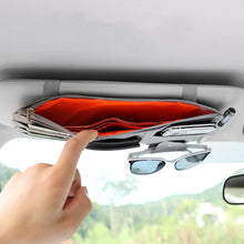 Load image into Gallery viewer, Car Visor Organizer Sunglasses Holder Visor Accessories for Trucks Interior Car Accessories
