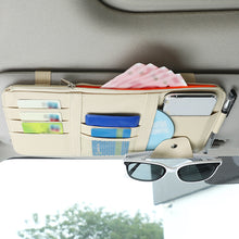 Load image into Gallery viewer, Car Visor Organizer Sunglasses Holder Visor Accessories for Trucks Interior Car Accessories
