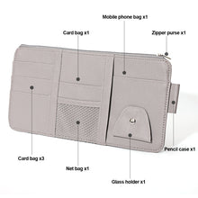 Load image into Gallery viewer, Car Visor Organizer Sunglasses Holder Visor Accessories for Trucks Interior Car Accessories
