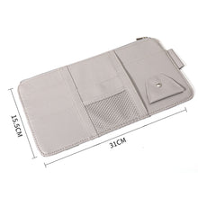 Load image into Gallery viewer, Car Visor Organizer Sunglasses Holder Visor Accessories for Trucks Interior Car Accessories
