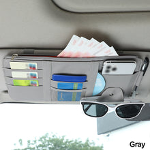 Load image into Gallery viewer, Car Visor Organizer Sunglasses Holder Visor Accessories for Trucks Interior Car Accessories
