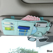 Load image into Gallery viewer, Car Visor Organizer Sunglasses Holder Visor Accessories for Trucks Interior Car Accessories
