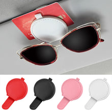 Load image into Gallery viewer, Car Sun Visor Glasses Holder Frame Auto Fastener Clip Glasses Ticket Document Holder Accessories Automobiles Parts
