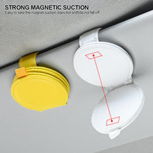 Load image into Gallery viewer, Car Sun Visor Glasses Holder Frame Auto Fastener Clip Glasses Ticket Document Holder Accessories Automobiles Parts
