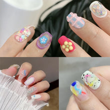 Load image into Gallery viewer, 10ml 5D Hose Stereo Nail Glue Multicoloured Three-dimensional Nail Polish Glue Manicure Tools Nail Art Accessories
