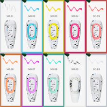 Load image into Gallery viewer, 10ml 5D Hose Stereo Nail Glue Multicoloured Three-dimensional Nail Polish Glue Manicure Tools Nail Art Accessories
