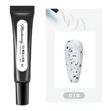 Load image into Gallery viewer, 10ml 5D Hose Stereo Nail Glue Multicoloured Three-dimensional Nail Polish Glue Manicure Tools Nail Art Accessories
