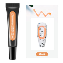 Load image into Gallery viewer, 10ml 5D Hose Stereo Nail Glue Multicoloured Three-dimensional Nail Polish Glue Manicure Tools Nail Art Accessories
