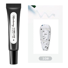 Load image into Gallery viewer, 10ml 5D Hose Stereo Nail Glue Multicoloured Three-dimensional Nail Polish Glue Manicure Tools Nail Art Accessories
