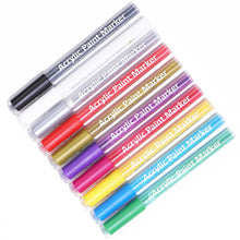 Load image into Gallery viewer, 3D Nail Paint Pen Graffiti Painting Pen Multicolored DIY Nail Pen Manicure Draw Paint Pen Nail Art Accessories
