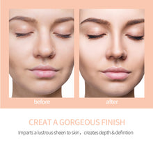 Load image into Gallery viewer, Double Head Pearlescent Highlighter Bronzer Pencil Lying Silkworm Pencil Long-lasting Waterproof Sweatproof Face Makeup Cosmetic
