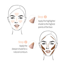 Load image into Gallery viewer, Double Head Pearlescent Highlighter Bronzer Pencil Lying Silkworm Pencil Long-lasting Waterproof Sweatproof Face Makeup Cosmetic
