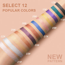 Load image into Gallery viewer, Pearlescent Eye Shadow Pencil Lying Silkworm Pencil Long-lasting Waterproof Shiny Multicolored Eye Shadow Pencil Eye Makeup Cosmetics
