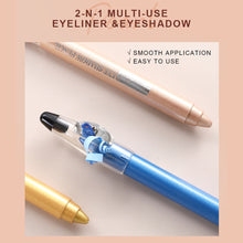 Load image into Gallery viewer, Pearlescent Eye Shadow Pencil Lying Silkworm Pencil Long-lasting Waterproof Shiny Multicolored Eye Shadow Pencil Eye Makeup Cosmetics
