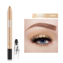 Load image into Gallery viewer, Pearlescent Eye Shadow Pencil Lying Silkworm Pencil Long-lasting Waterproof Shiny Multicolored Eye Shadow Pencil Eye Makeup Cosmetics
