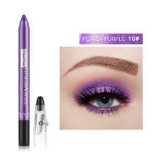 Load image into Gallery viewer, Pearlescent Eye Shadow Pencil Lying Silkworm Pencil Long-lasting Waterproof Shiny Multicolored Eye Shadow Pencil Eye Makeup Cosmetics
