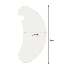 Load image into Gallery viewer, U-shaped Eye Patch Graft Eyelash Eye Patch Remove Eyelash Pad Soft Comfortable Eyelash Extension Patches Eyelash Tools

