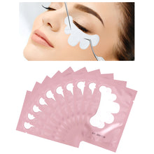 Load image into Gallery viewer, 50pairs Cloud-shaped Eye Patches Comfortable Breathable Eyelash Extension Patches Graft Eyelash Eye Patches Remove Eyelash Pads
