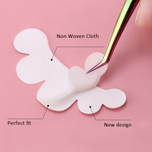 Load image into Gallery viewer, 50pairs Cloud-shaped Eye Patches Comfortable Breathable Eyelash Extension Patches Graft Eyelash Eye Patches Remove Eyelash Pads
