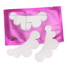 Load image into Gallery viewer, 50pairs Cloud-shaped Eye Patches Comfortable Breathable Eyelash Extension Patches Graft Eyelash Eye Patches Remove Eyelash Pads
