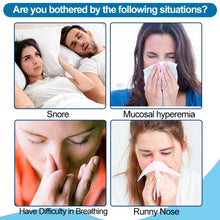 Load image into Gallery viewer, 6pcs/pack Breathing Anti-snoring Nasal Patches Relieve Nasal Congestion Cold Rhinitis Snoring Nasal Strips Health Care
