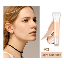 Load image into Gallery viewer, Facial Concealer Waterproof Sweatproof Concealer Cover Dark Circles Spots Acne Facial Makeup Concealer Cosmetics
