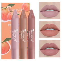 Load image into Gallery viewer, 3pcs/set Mist Velvet Matte Lipstick Nude Non-fading Long Lasting Matte Lipstick Lip Makeup Cosmetics
