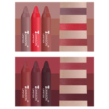 Load image into Gallery viewer, 3pcs/set Mist Velvet Matte Lipstick Nude Non-fading Long Lasting Matte Lipstick Lip Makeup Cosmetics
