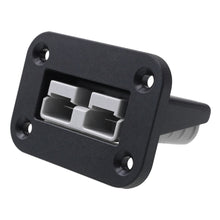 Load image into Gallery viewer, Flush Mount Plug Connector Kit Mounting Bracket Panel Cover Accessories for Caravan Camper Boat Truck 50 Amp 12-24V
