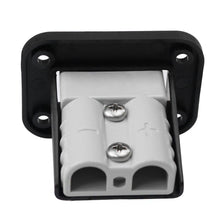 Load image into Gallery viewer, Flush Mount Plug Connector Kit Mounting Bracket Panel Cover Accessories for Caravan Camper Boat Truck 50 Amp 12-24V
